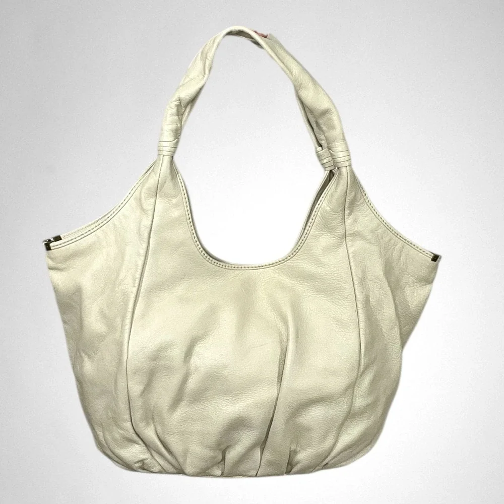 ELLIOTT LUCCA Leather Slouchy‎ Boho Shoulder Bag